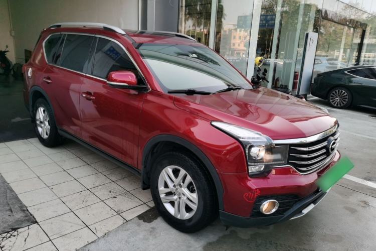 Used GAC Trumpchi GS7 2017 280T Two-Wheel Drive Luxury Model Front Right 45 Deg