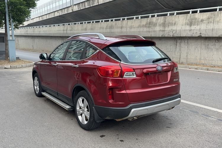 Used Bestune X80 2015 2.0L Manual Comfort 2nd Anniversary Edition
