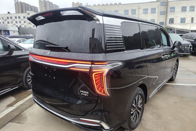 Used Hongqi HQ9 PHEV 2024 2.0T Four-Wheel Drive Business Edition
