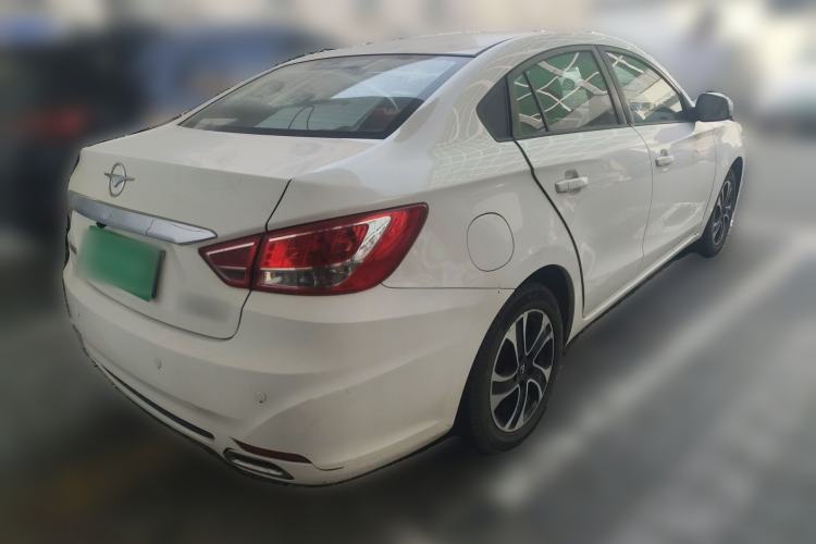 Used Haima Fumei 2015 1.6L Manual Prestige Model Rear Right 45 Deg
