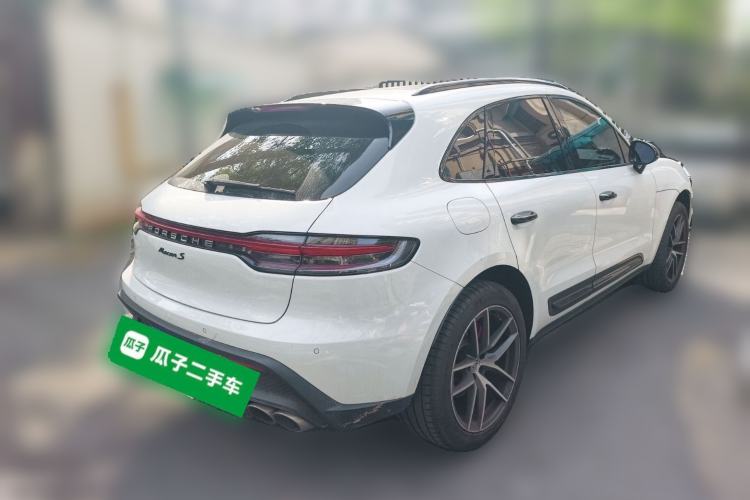 Used Porsche Macan 2022 Macan S 2.9T Rear Right 45 Deg