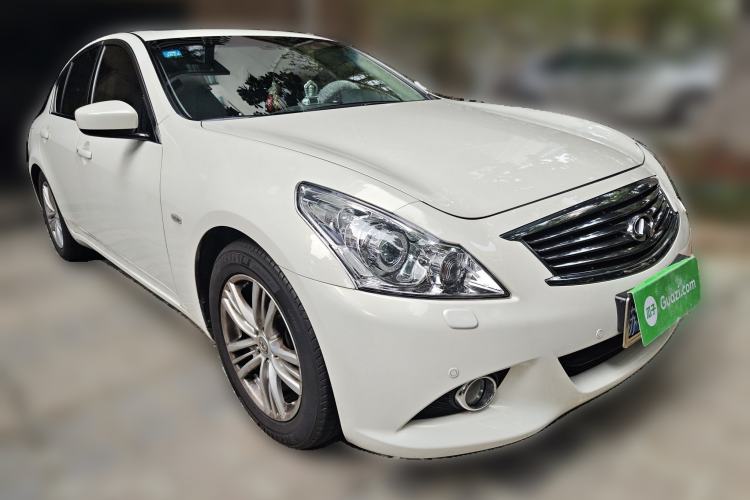 Used Infiniti G Series 2013 G25 Sedan Luxury Sport Edition Front Right 45 Deg