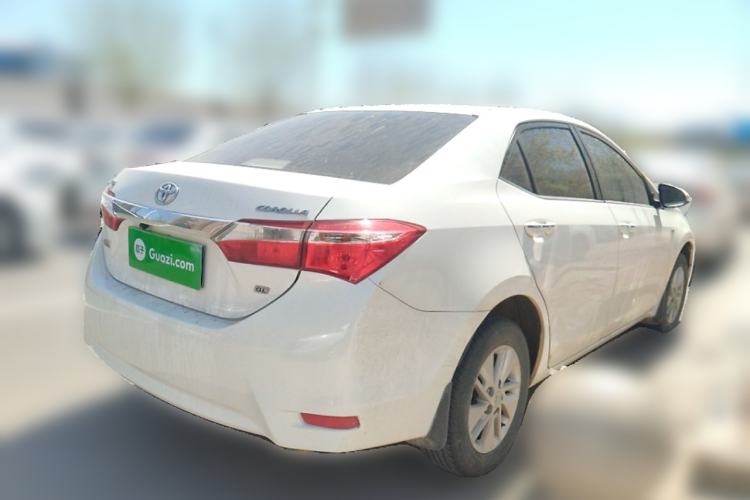 Used Toyota Corolla 2014 1.6L Manual GL Rear Right 45 Deg