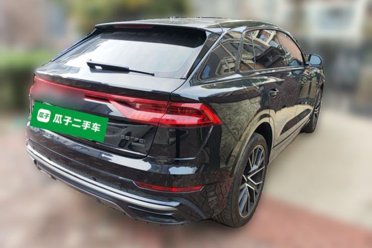 Used Audi Q8 2019 55 TFSI Prestige Dynamic Edition Rear Right 45 Deg