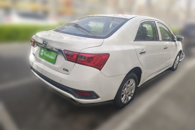 Used Zotye Z300 2016 New Vision 1.5L Manual Entry-Level Model with Sunroof Rear Right 45 Deg