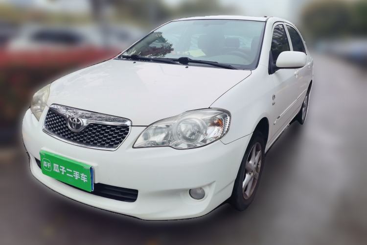 Used Toyota Corolla EX 2010 1.6L Automatic Luxury Edition