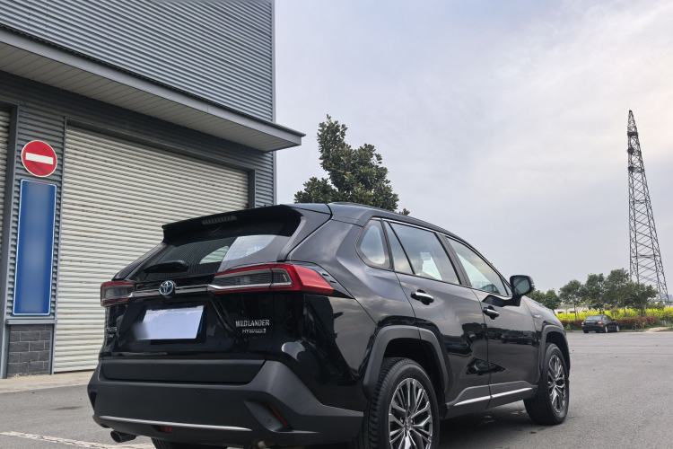 Used Toyota Wildlander 2023 Dual-Motor 2.5L E-CVT Four-Wheel Drive Prestige Edition Exterior 6