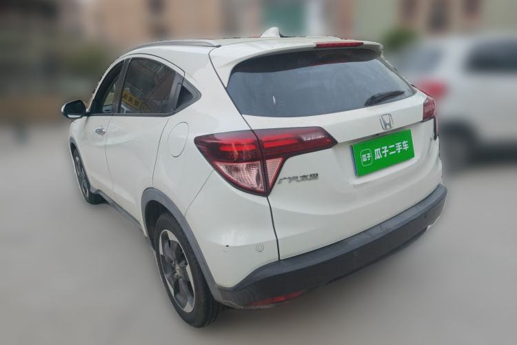 Used Honda Vezel 2017 1.8L CVT Two-Wheel Drive Luxury Model Rear Left 45 Deg