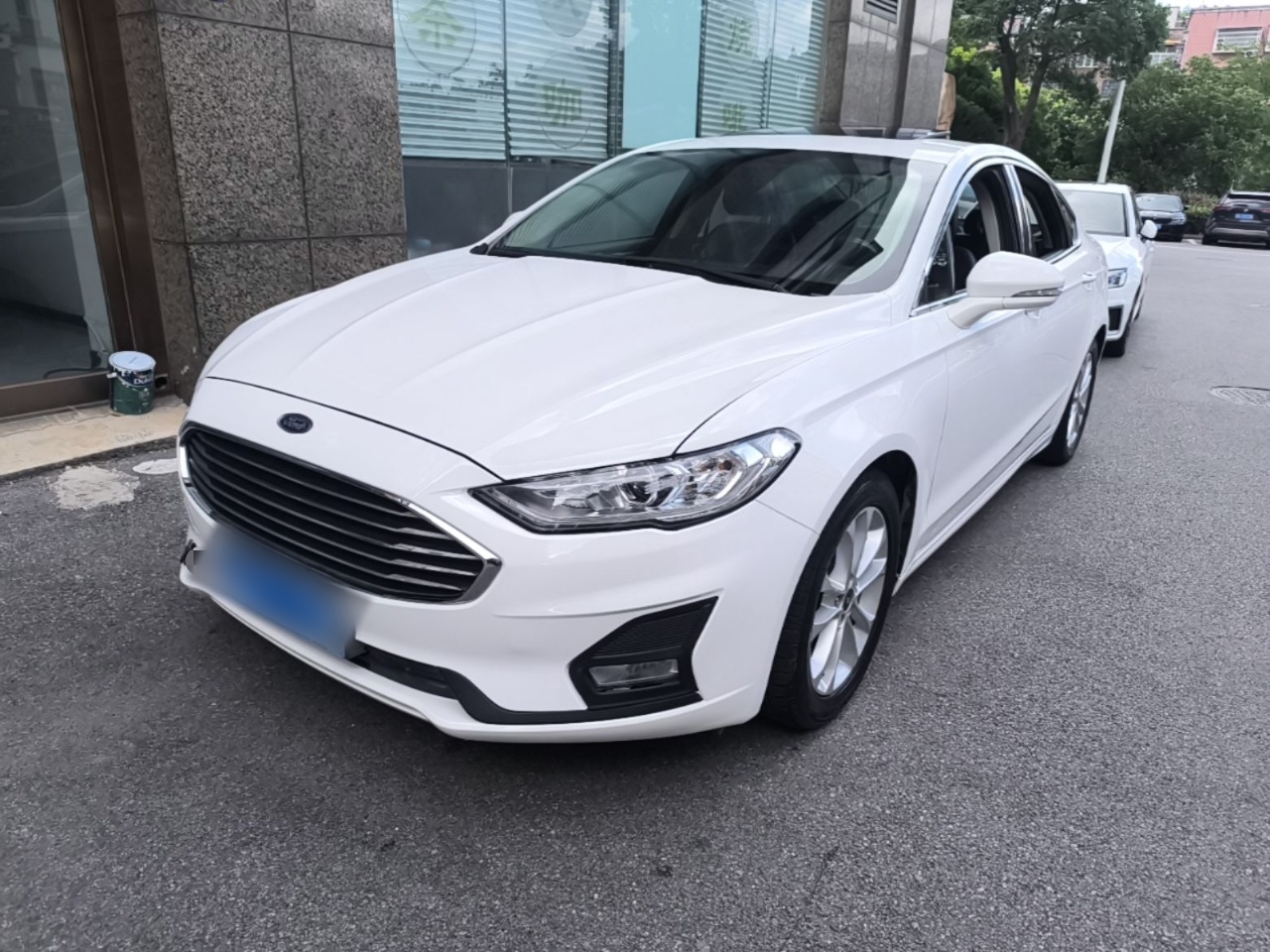Under Front Bumper