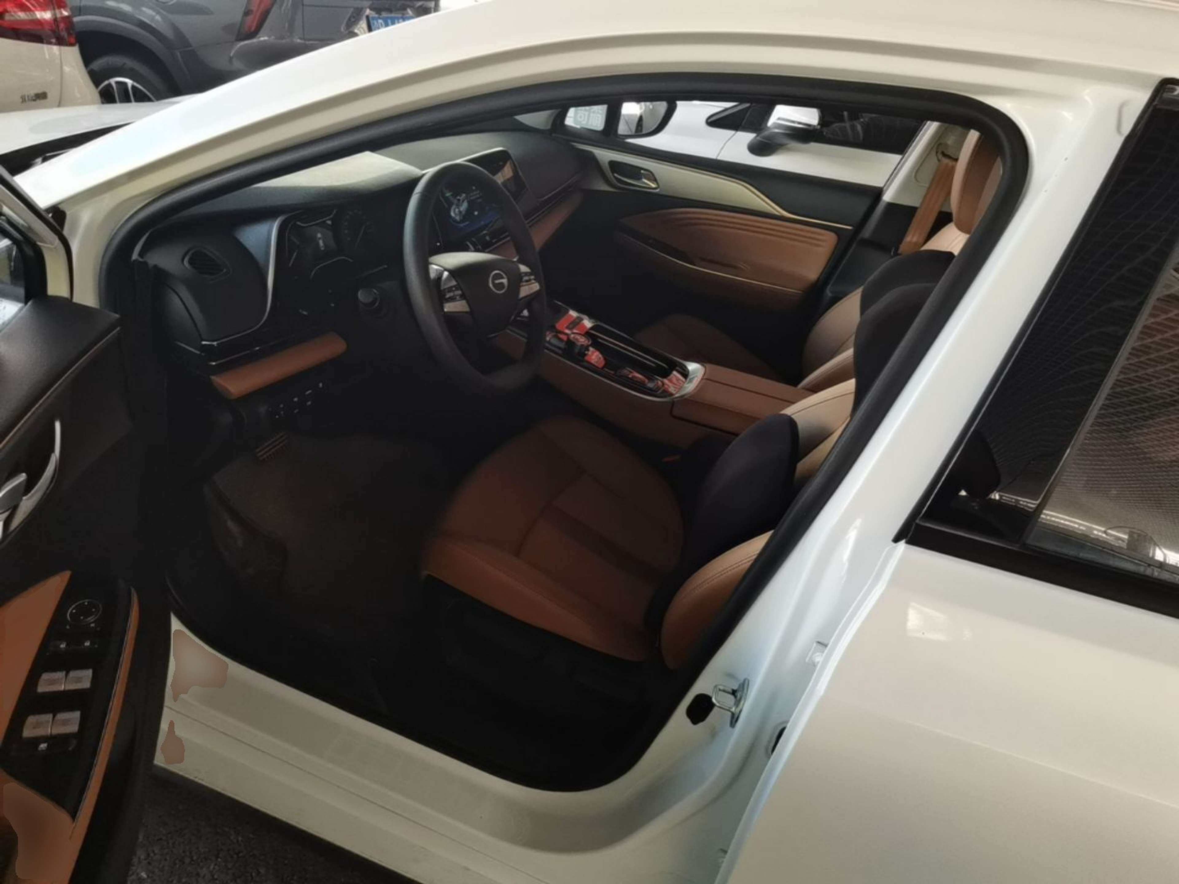 Avant de la voiture