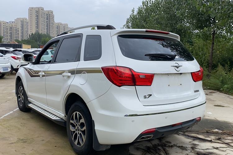 Used Haima S7 2015 Revised Version 2.0L Automatic Zongchi Trim