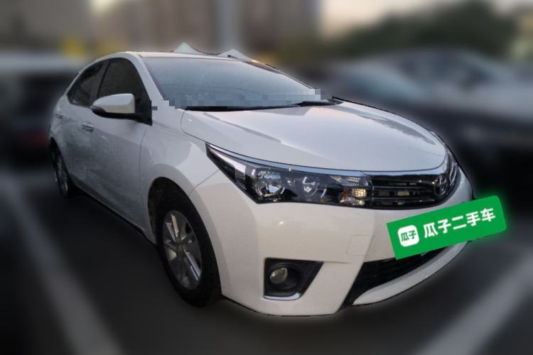Used Toyota Corolla 2014 1.6L CVT GL
