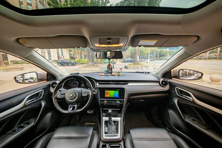 Used MG 6 2018 20T Automatic Luxury Smart Connectivity Version China VI Standard
