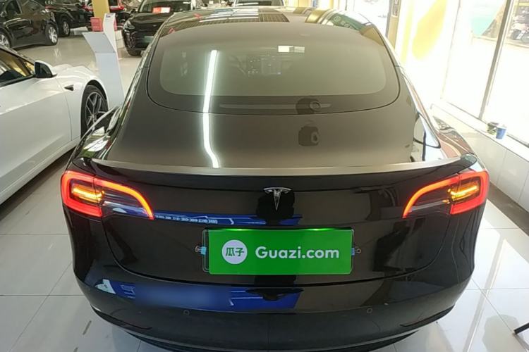 Used Tesla Model 3 2021 Performance High-Performance All-Wheel-Drive Version Rear