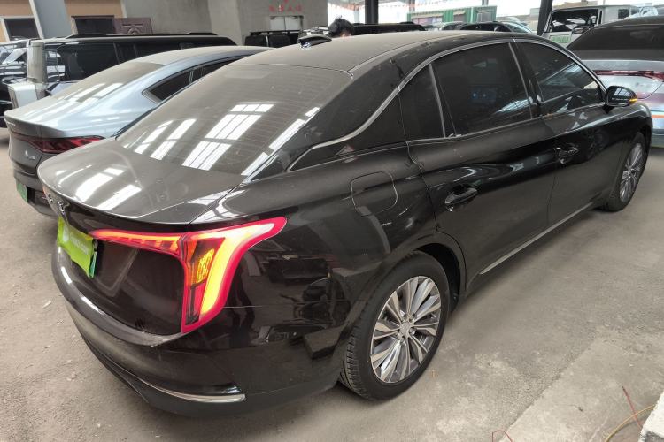 Used Hongqi E-QM5 2023 Revised Version Basic Travel Edition
