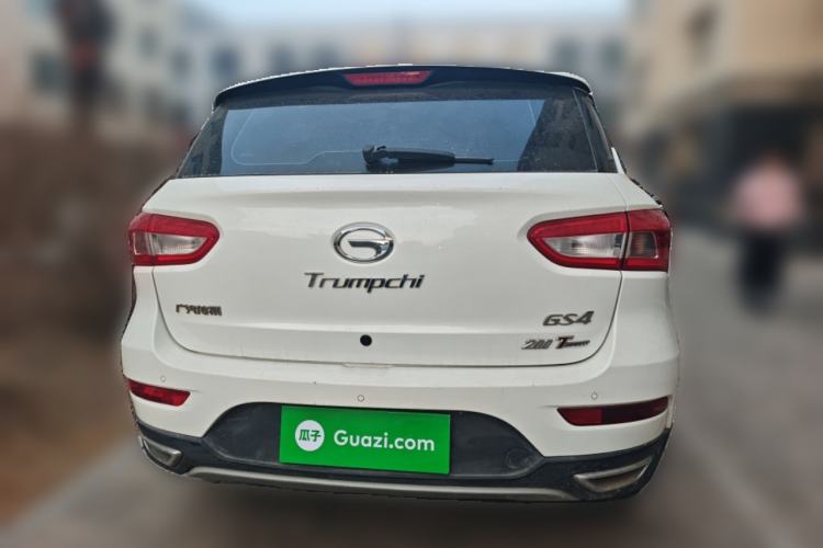 Used GAC Trumpchi GS4 2015 200T G-DCT Comfort Edition