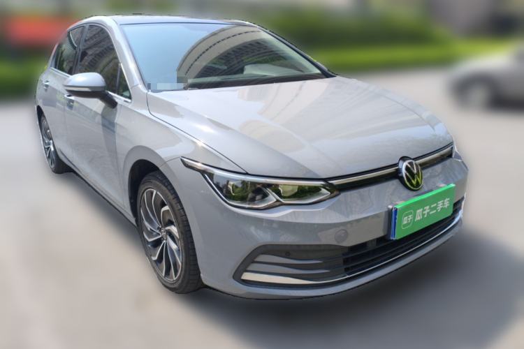 Used Volkswagen Golf 2021 280TSI DSG Pro Front Right 45 Deg