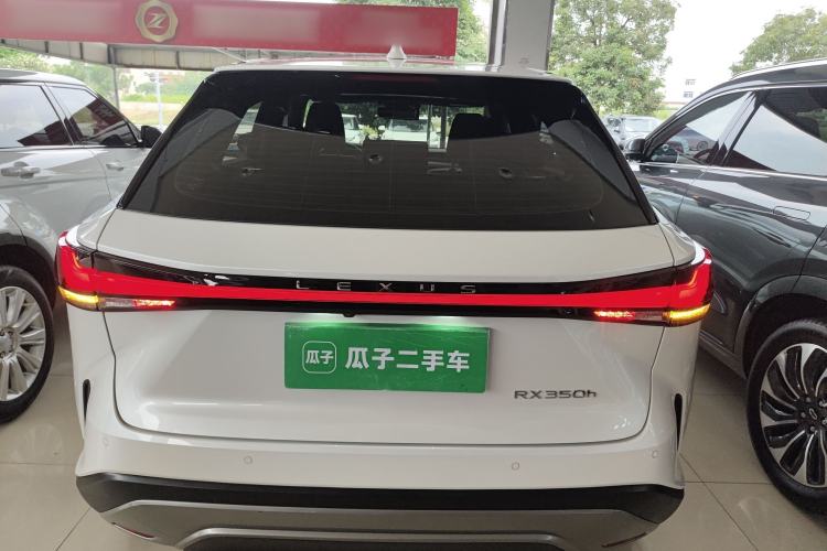 Used Lexus RX 2023 350h Two-Wheel Drive Enjoyment Version Rear