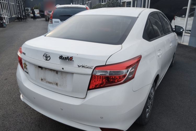 Used Toyota Vios 2014 1.3L Automatic Standard Edition Rear Right 45 Deg