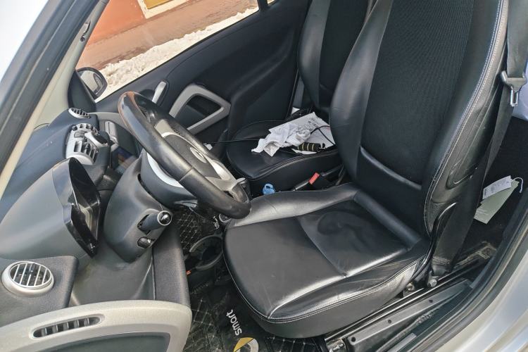 Used smart fortwo 2011 1.0 MHD Convertible Orange Edition
