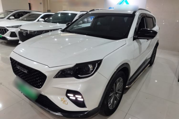 Used JETOUR X70 Coupe 2020 1.6T DCT Cool 6-Seater