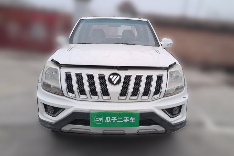 Used Foton Sapporo 2015 2.4L 2WD Comfort Edition 5555 Long G69S4M