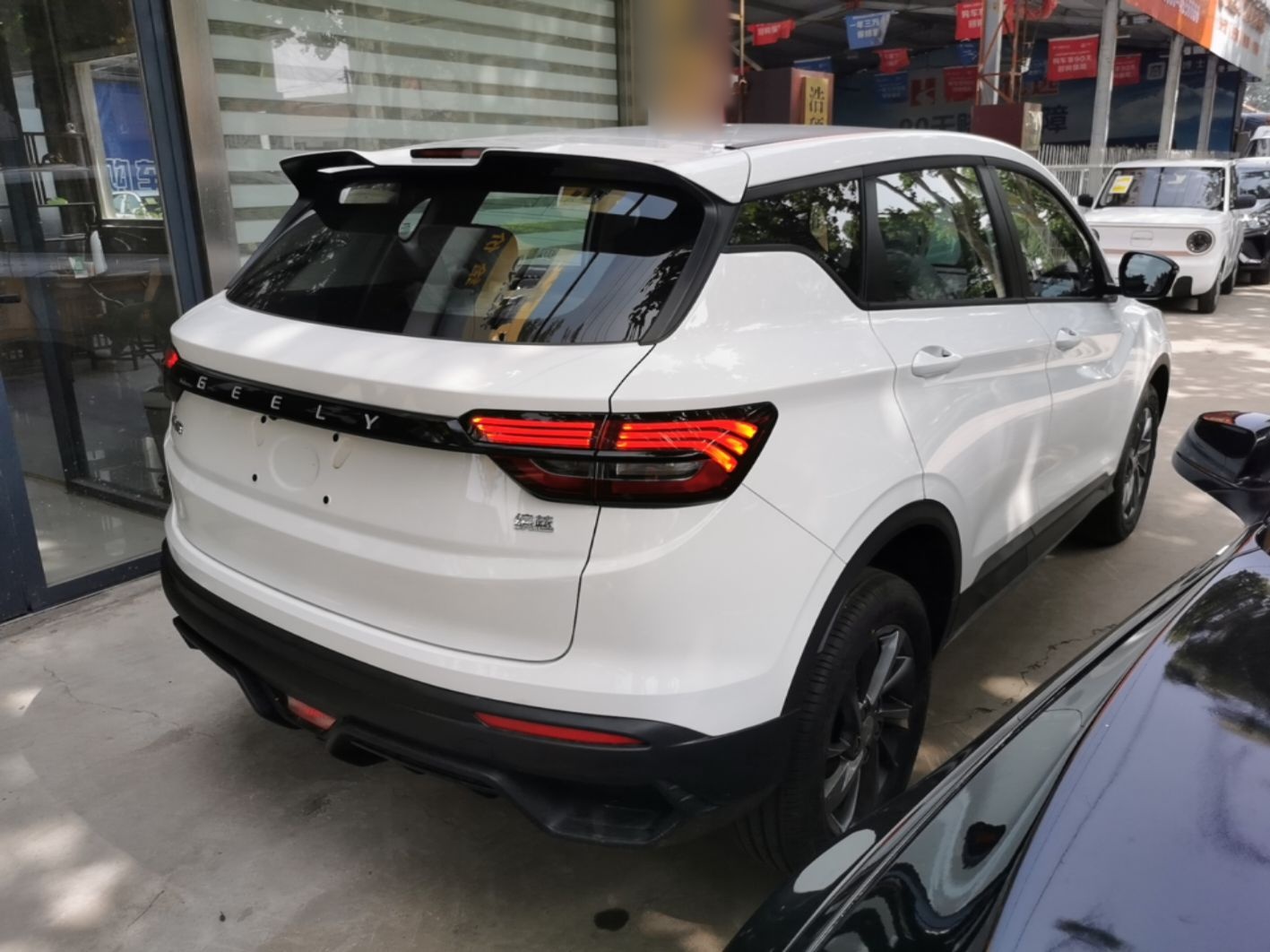 Geely Auto Coolray 2025 1.5L CVT Super Edition — снимка 6