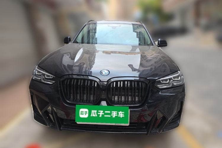 Used BMW iX3 2024 Leading Model Front