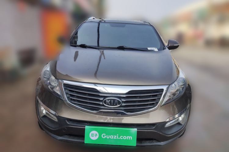 Used Kia Sportage R 2012 2.0L Automatic Two-Wheel Drive NAVI
