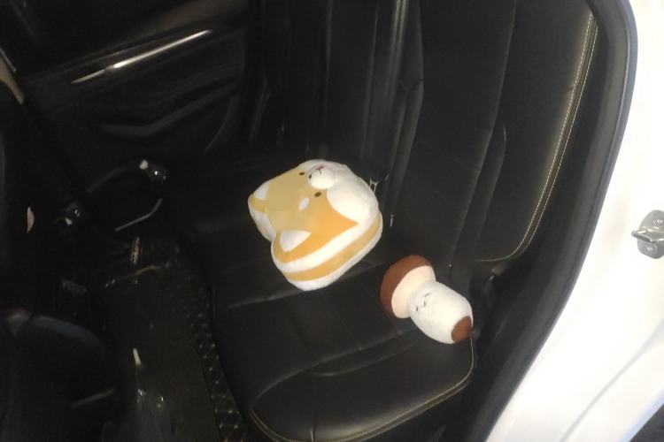 Used Haval F7x 2019 1.5T Two-Wheel Drive Smart & Trendy Edition Left Rear Seat