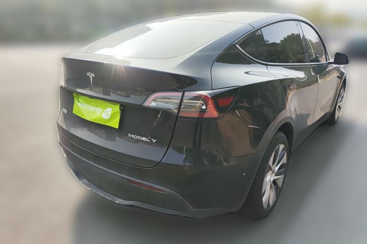 Used Tesla Model Y 2023 Long-Range All-Wheel-Drive Version Rear Right 45 Deg