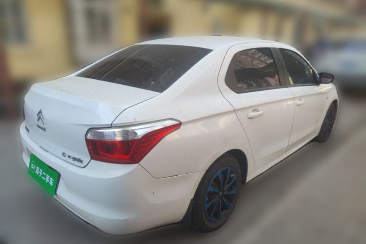 Used Citroen Elysee 2015 Qishang Edition 1.6L Automatic Fashion Model