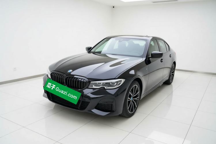 Used BMW 3 Series 2021 Facelifted 325Li M Sport Night Edition Package Guazi used car, China used car export, Used car for sale, Used cars, Cheapest cars for sale