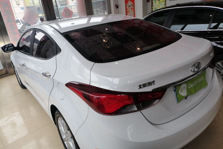 Used Hyundai Elantra (5th Generation / Langdong) 2016 1.6L Manual Luxury Model