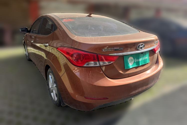 Used Hyundai Elantra (5th Generation / Langdong) 2012 1.6L Automatic Prestige Model Rear Left 45 Deg