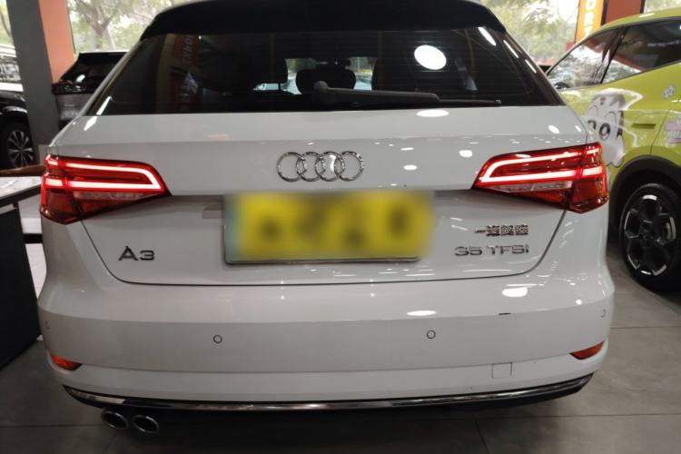 Used Audi A3 2020 Restyled Sportback 35 TFSI Entry-Level China VI Emission Standard