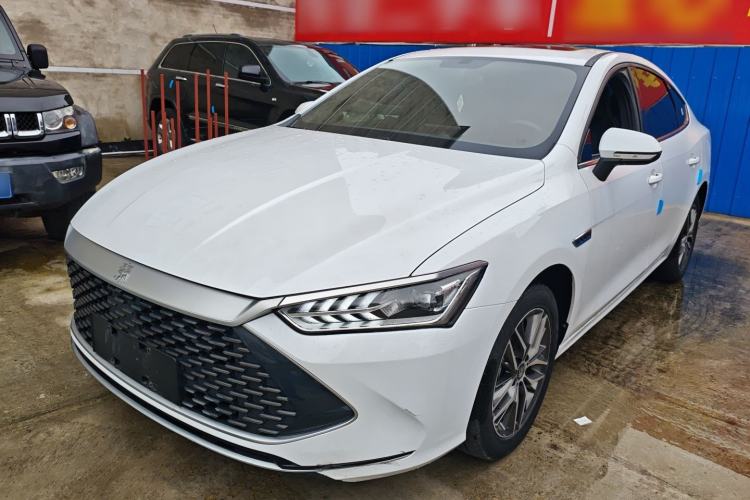 Used BYD Qin PLUS 2021 DM-i 120KM Prestige Model