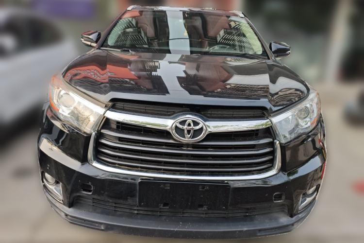 Used Toyota Highlander 2015 2.0T Four-Wheel Drive Luxury Edition 7-Seater Front