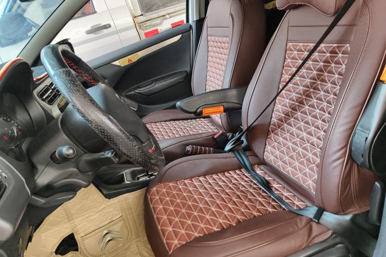 Used Citroen Elysee 2016 1.6L Automatic Fashion Model Left Front Seat