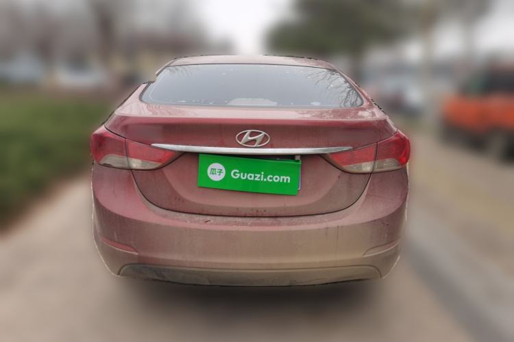 Used Hyundai Elantra (5th Generation / Langdong) 2012 1.6L Manual Leading Model