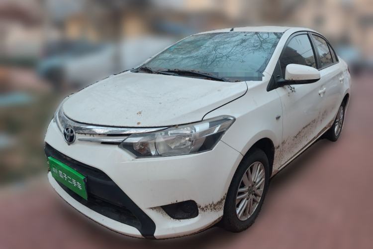 Used Toyota Vios 2016 1.5L Automatic ZhiZhen Xingyao Edition