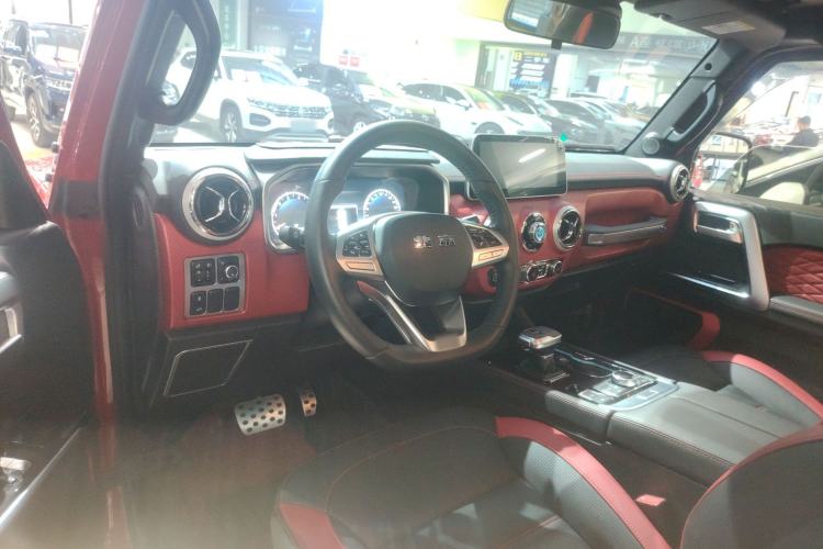 Used BAIC Off-Road F40 2021 2.0T Automatic Cube Edition
