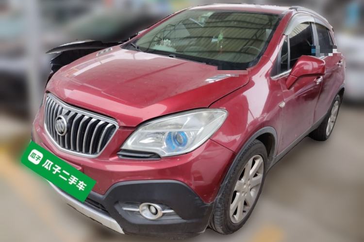 Used Buick Encore 2014 1.4T Automatic Two-Wheel Drive Urban Leading Model