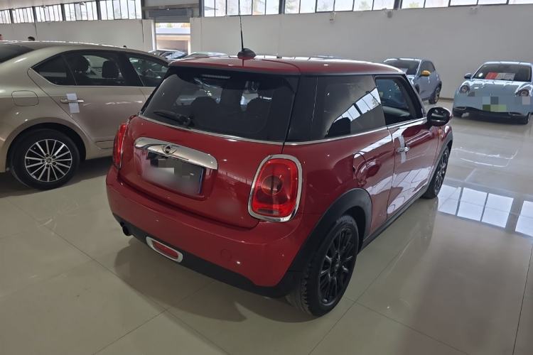 Used MINI 2016 1.2T ONE Pioneer Edition Rear Right 45 Deg