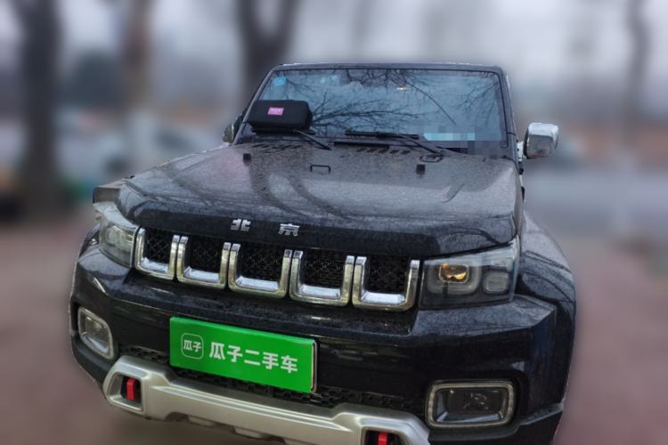 Used BAIC Off-Road BJ40 2023 2.0T Automatic Four-Wheel Drive Urban Hunter Edition Chivalrous Type
