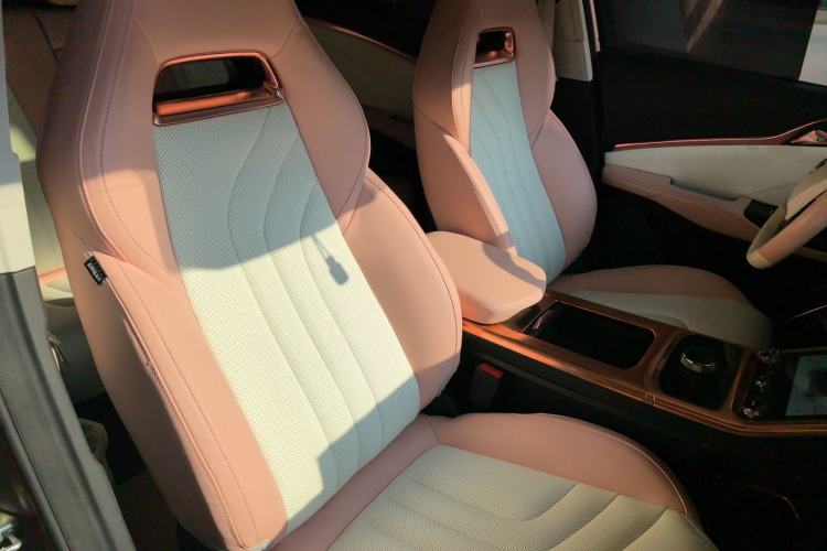 Used NETA U 2023 NETA U-Ⅱ Challenge Edition 500 with Lithium Iron Phosphate Right Front Seat