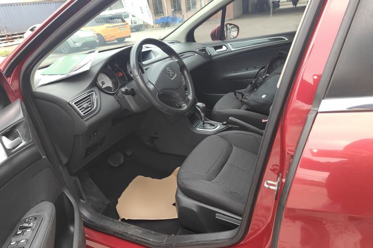 Used Peugeot 308 2014 Enjoyment Edition Classic 1.6L Automatic Fashion Model Left Front Seat