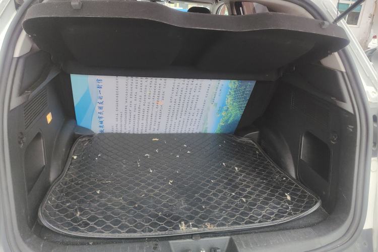 Used Chery Tiggo 7 2017 SPORT 1.5T Automatic Luxury Edition Trunk