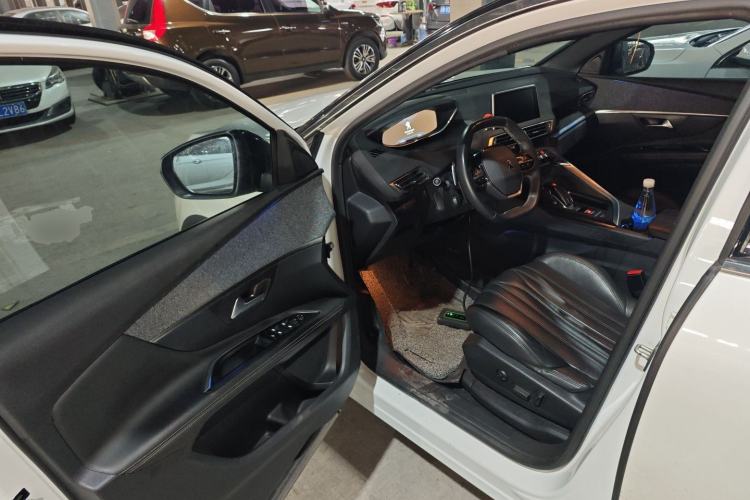 Used Peugeot 4008 2019 380THP Excellence Edition Driver Seat