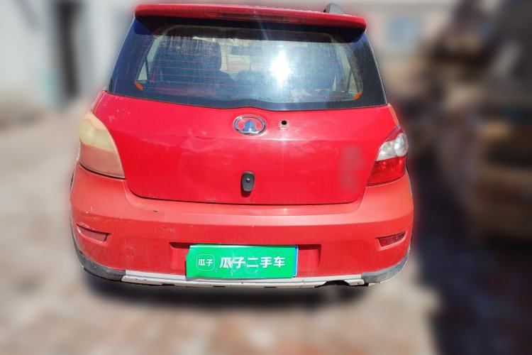 Used Great Wall Florid 2011 CROSS 1.5L MT Rear